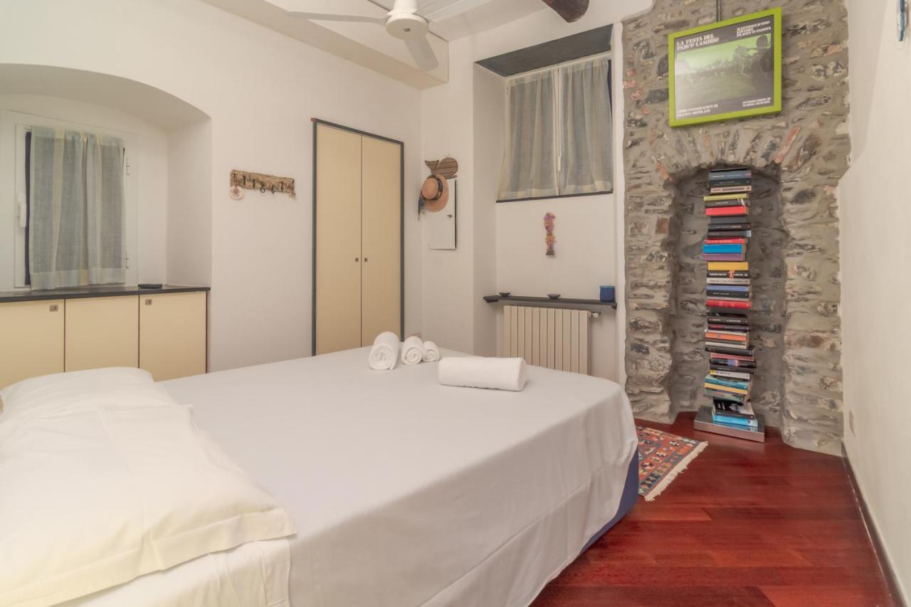 Casa Giada A Due Passi Dal Porto Di Camogli Apartment Exterior photo