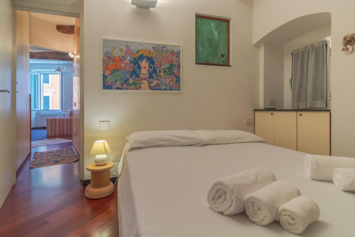 Casa Giada A Due Passi Dal Porto Di Camogli Apartment Exterior photo