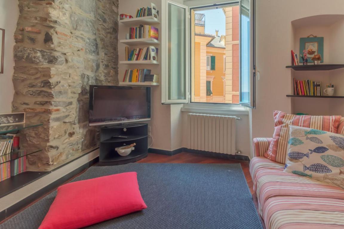 Casa Giada A Due Passi Dal Porto Di Camogli Apartment Exterior photo
